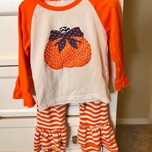 Toddler fall outfit